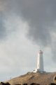 Reykjanes Lighthouse Near Gunnuhver Hot Springs